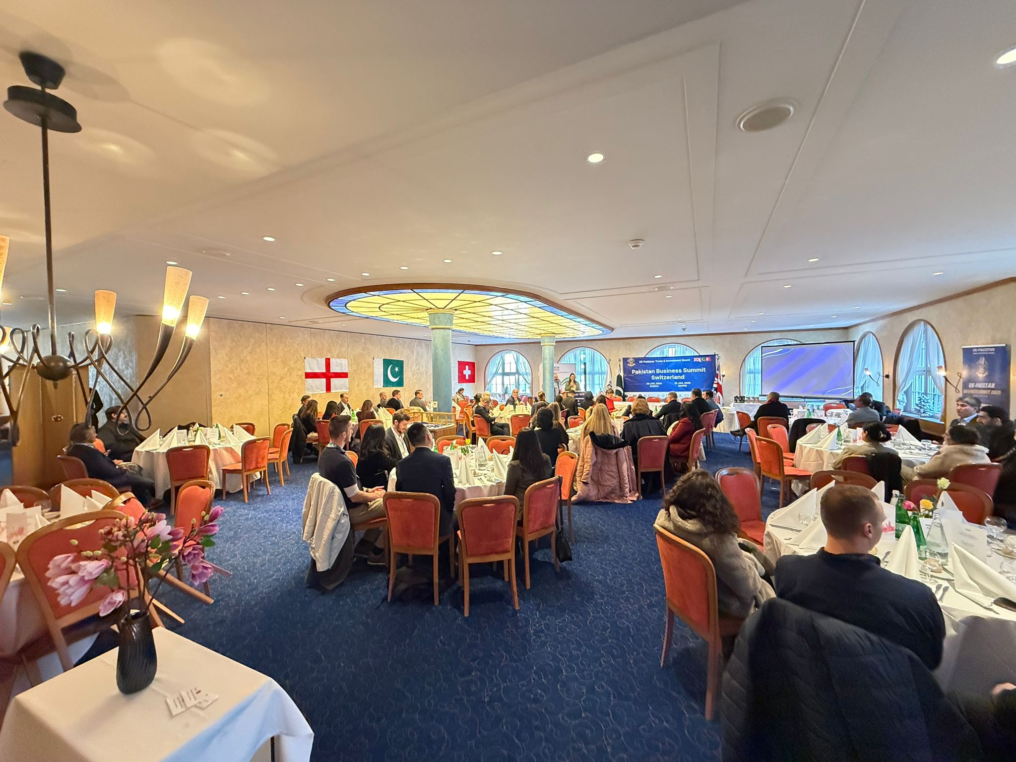 Networking dinner and cultural evening