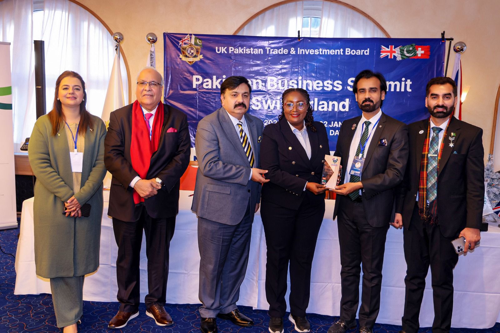 UK Pakistan Business Excellence Awards ceremony