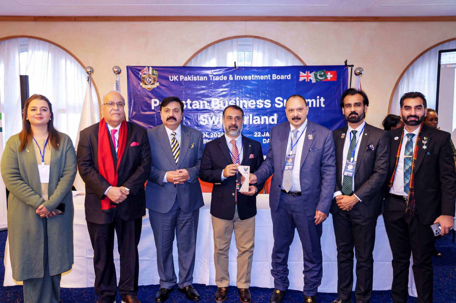 UK Pakistan Business Excellence Awards ceremony