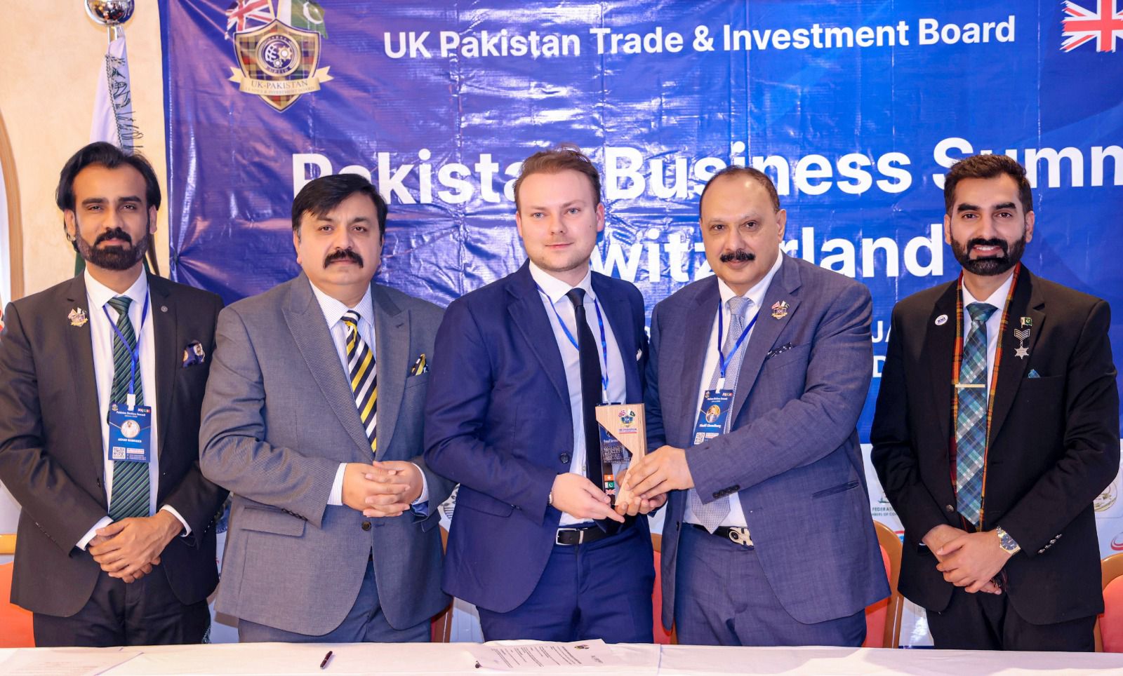 UK Pakistan Business Excellence Awards ceremony