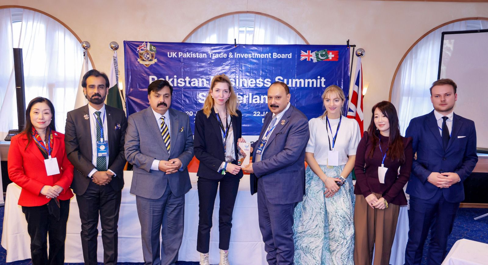 UK Pakistan Business Excellence Awards ceremony