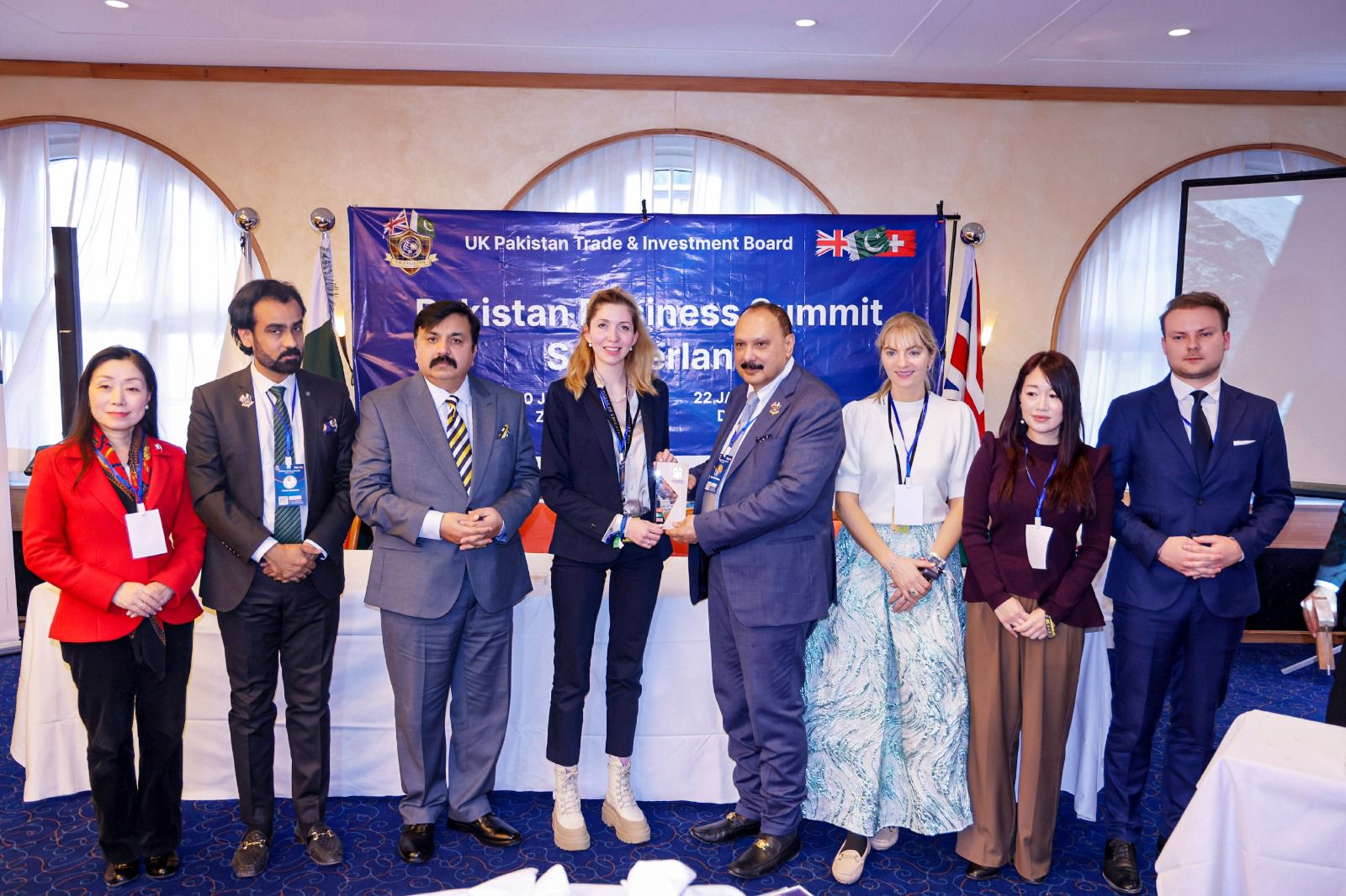 Gala dinner and awards evening
