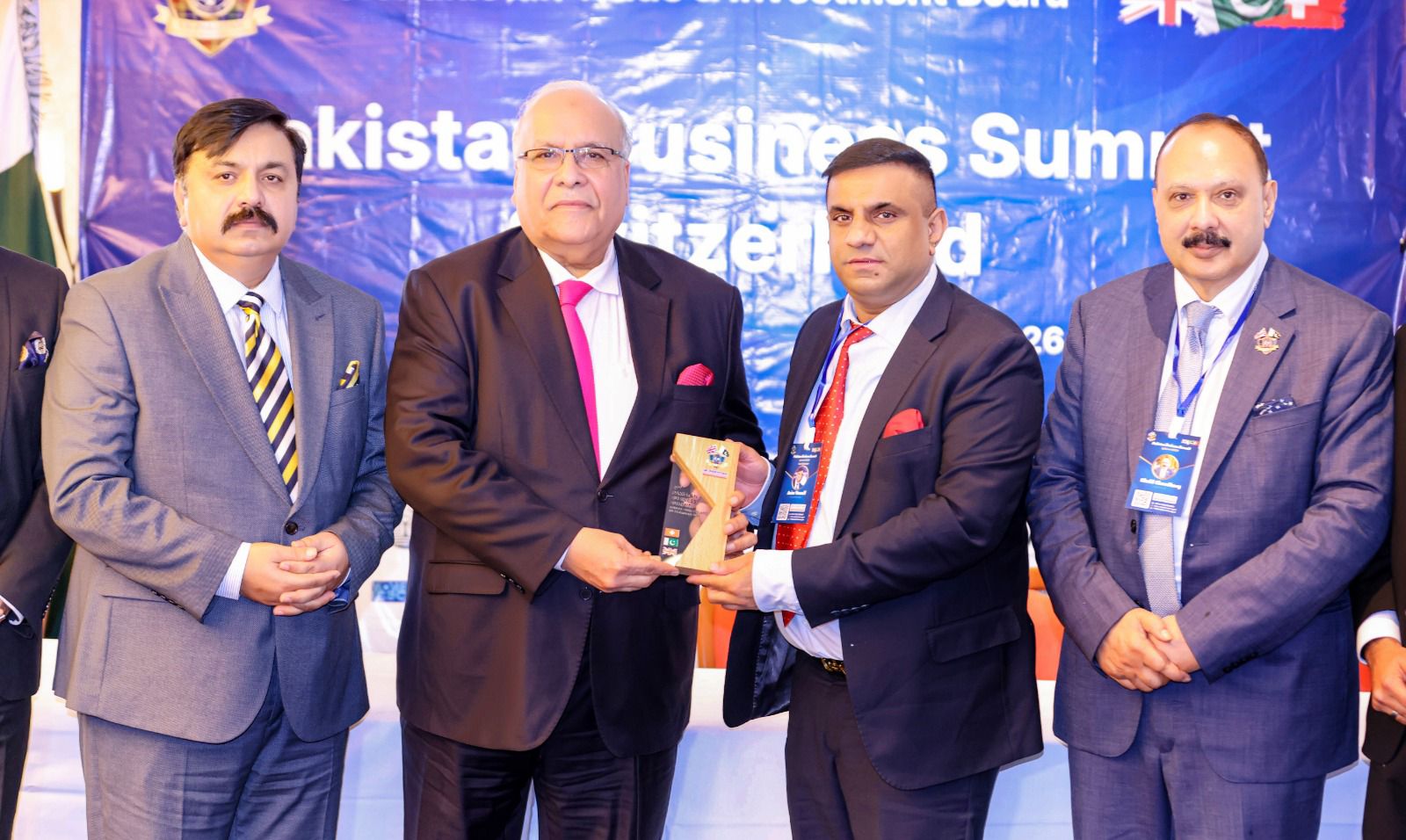 UK Pakistan Business Excellence Awards ceremony