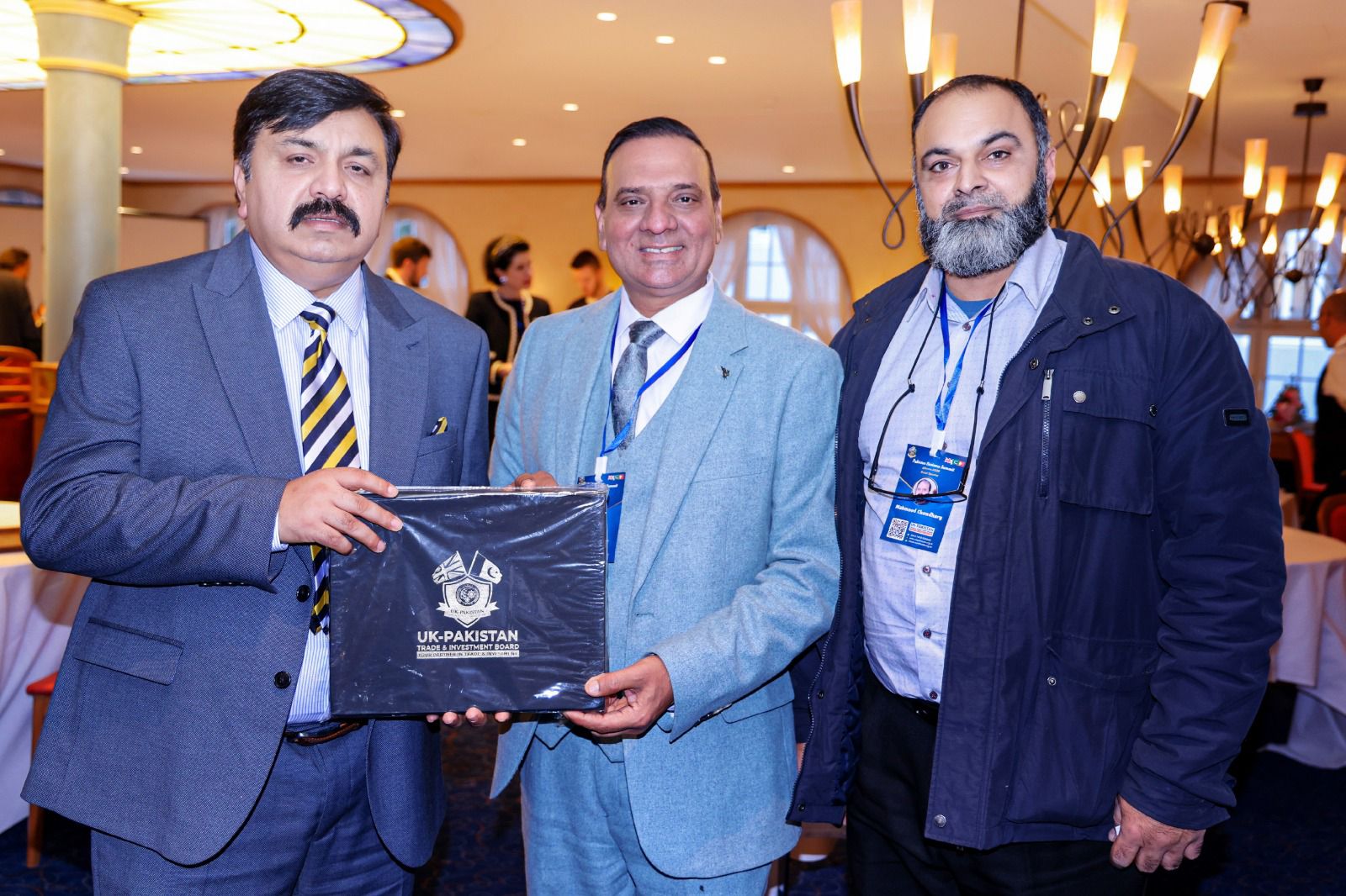 UK Pakistan Business Excellence Awards ceremony