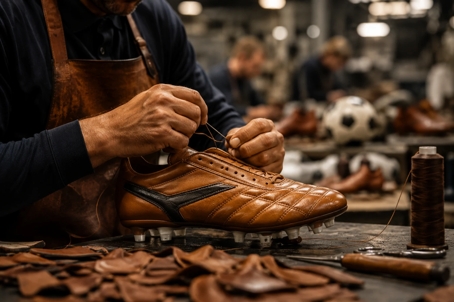 Leather and sports goods manufacturing