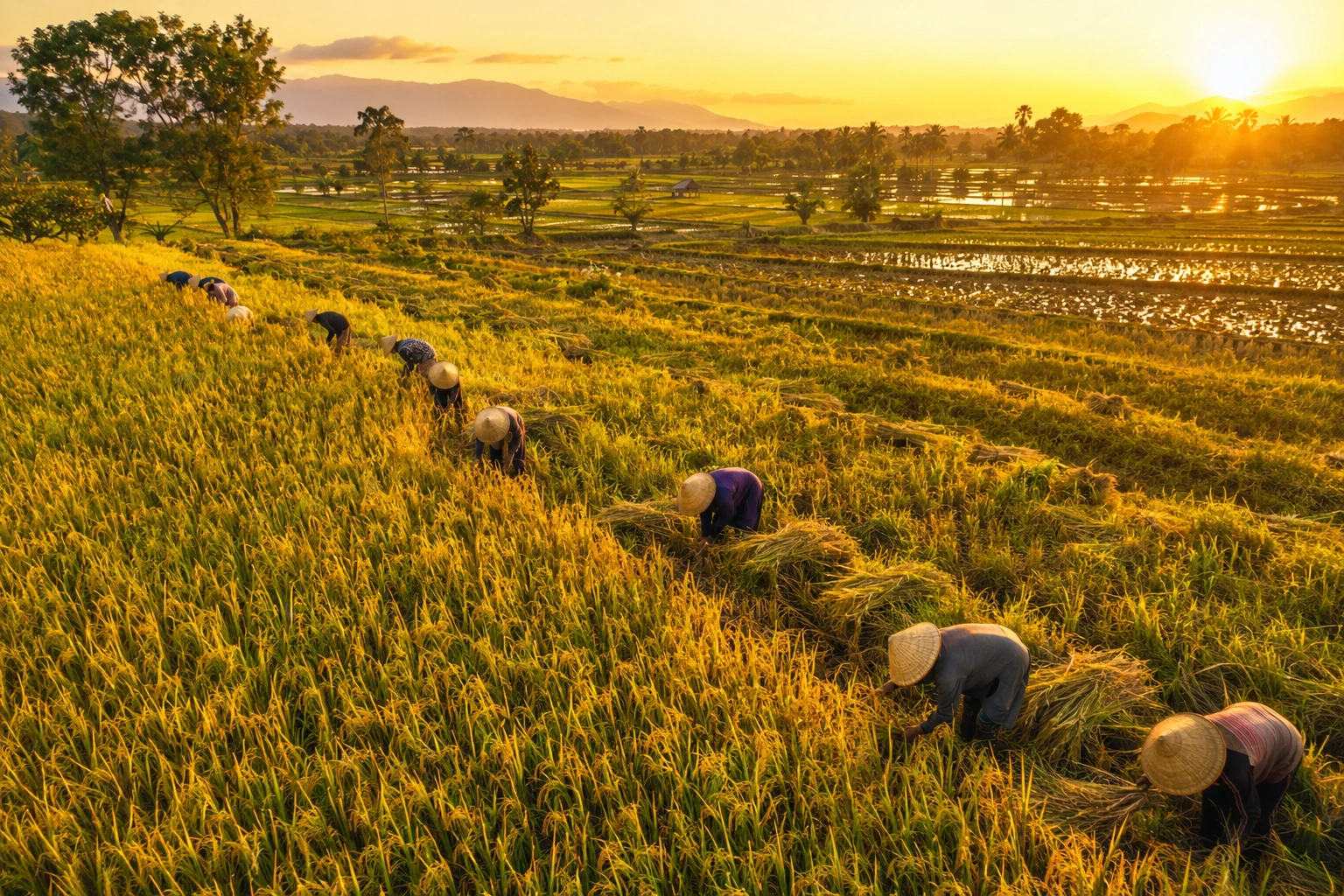 Pakistani rice and agricultural products